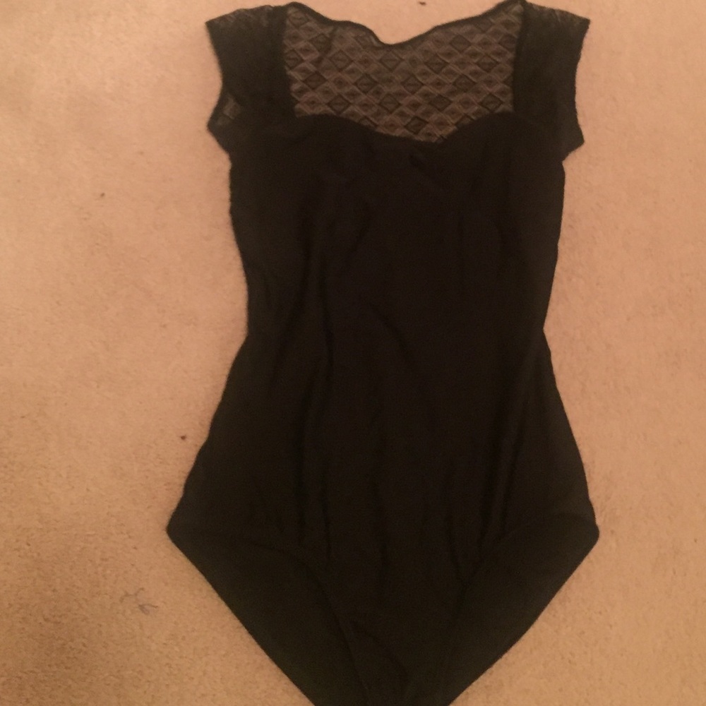 Suffolk ballet leotard